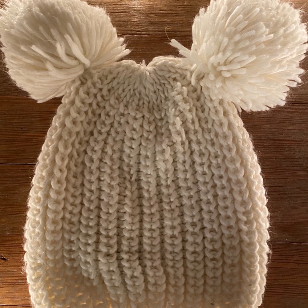 Ivory Winter Hat